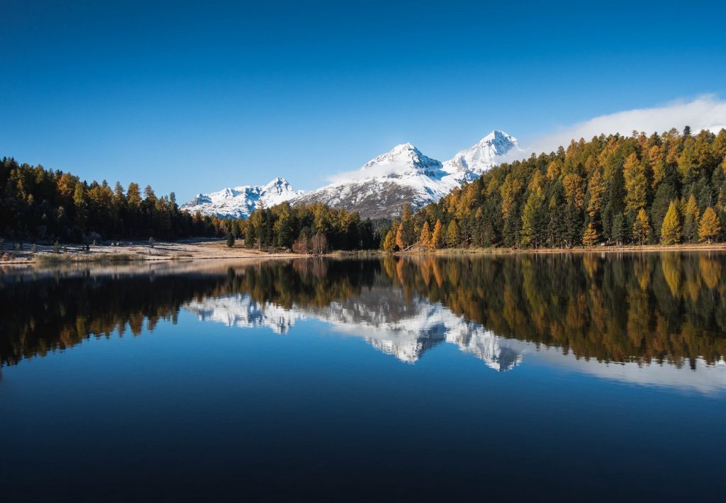 Alpes séminaire à la montagne